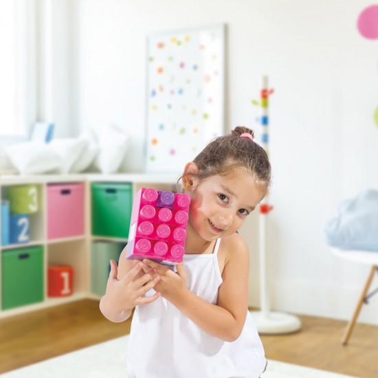 UNICORN MEGA BLOCKS 25 PCS IN PRINTED BOX
