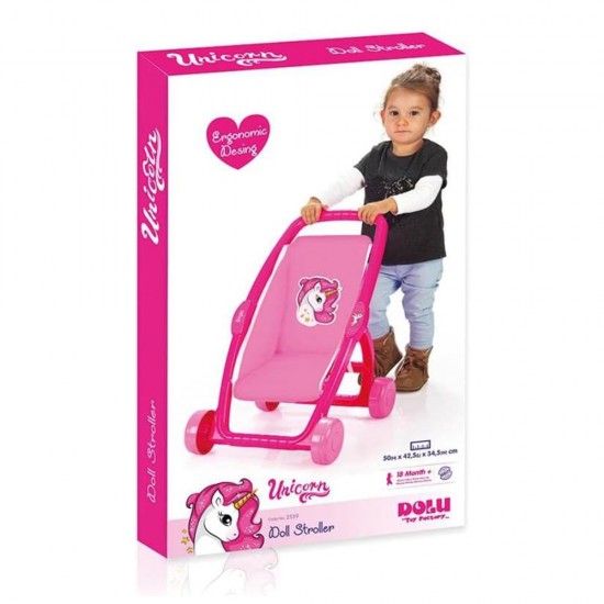 UNICORN DOLL STROLLER