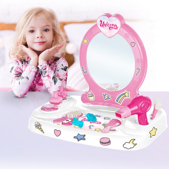 TABLE TOP VANITY SET WITH MIRROR TABLE TOP VANITY SET WITH MIRROR