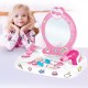 TABLE TOP VANITY SET WITH MIRROR TABLE TOP VANITY SET WITH MIRROR
