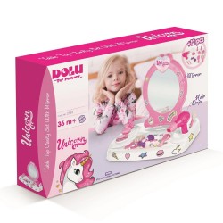 TABLE TOP VANITY SET WITH MIRROR