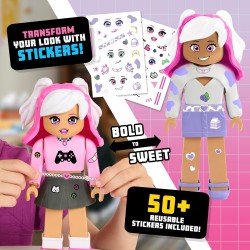 Avastars Core Doll 2.0 - Pink Playz Avastars Core Doll 2.0 - Pink Playz