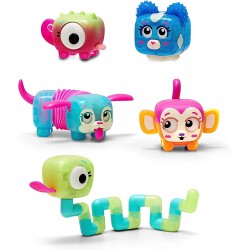 LITTLE LIVE PETS SQUIRKIES GLOW IN THE DARK 5 PACK LITTLE LIVE PETS SQUIRKIES GLOW IN THE DARK 5 PACK