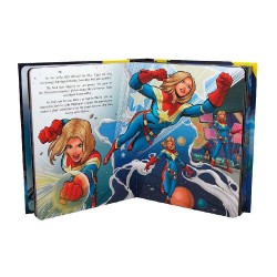 PHIDAL MARVEL CAPTAIN MARVEL MY BUSY BOOK PHIDAL MARVEL CAPTAIN MARVEL MY BUSY BOOK