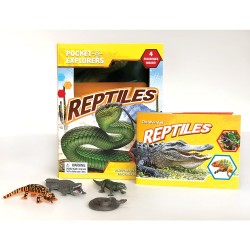 REPTILES POCKET EXPLORERS