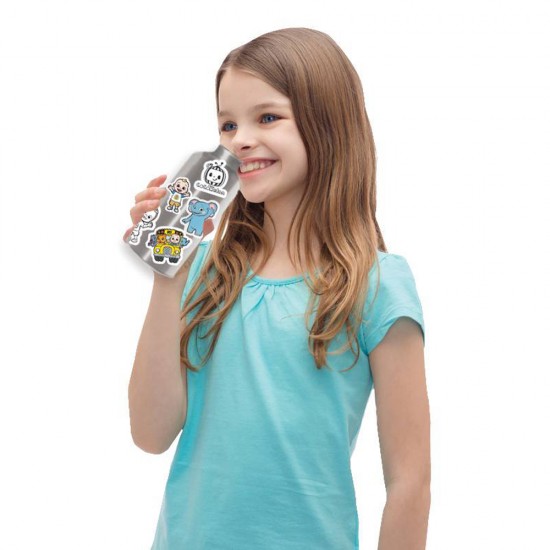 COCOMELON - COLOR YOUR OWN WATERBOTTLE COCOMELON - COLOR YOUR OWN WATERBOTTLE