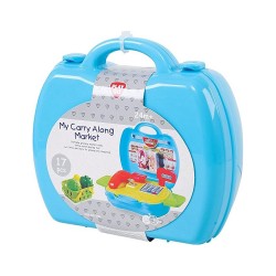 MY CARRY ALONG MARKET - 17 PCS