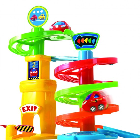 PLAY GO MY CITY CAR PARK