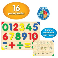 Lift & Learn 123 Number Puzzle Lift & Learn 123 Number Puzzle