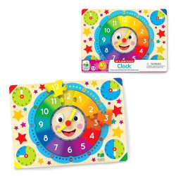 Lift & Learn Clock Puzzle 
