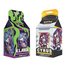 POKEMON CYRUS/KLARA PREMIUM TOURNAMENT COLLECTION BOX POKEMON CYRUS/KLARA PREMIUM TOURNAMENT COLLECTION BOX