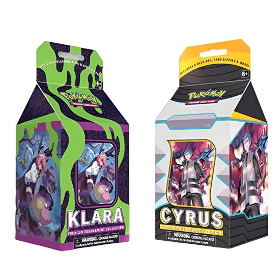 POKEMON CYRUS/KLARA PREMIUM TOURNAMENT COLLECTION BOX