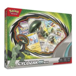 POKEMON TRADING CARDS CYCLIZAR EX BOX