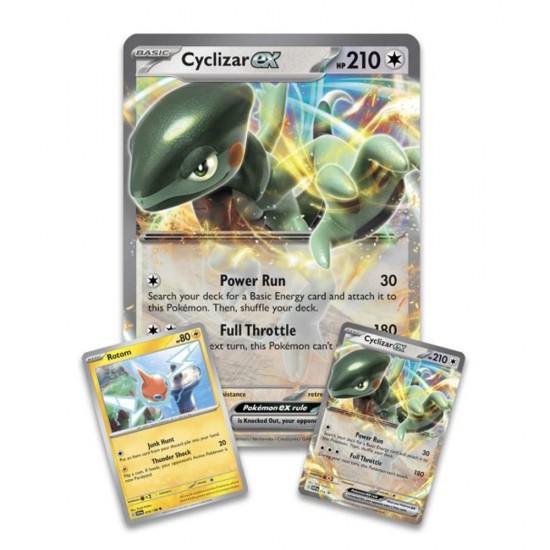 POKEMON TRADING CARDS CYCLIZAR EX BOX POKEMON TRADING CARDS CYCLIZAR EX BOX