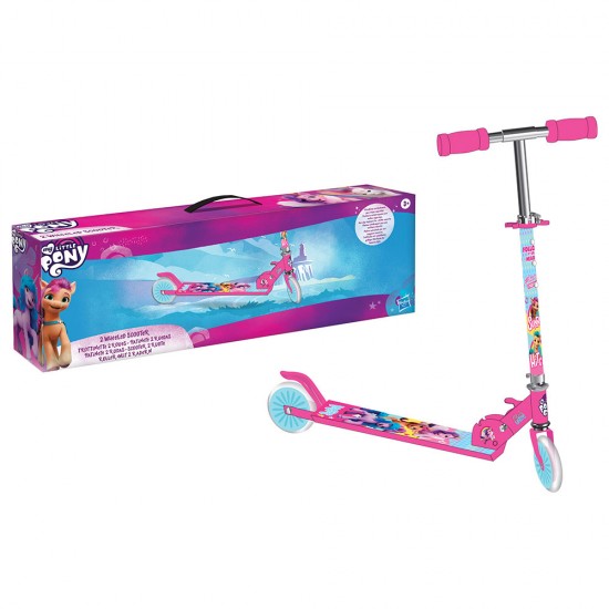 MY LITTLE PONY  2 WHEELED SCOOTER