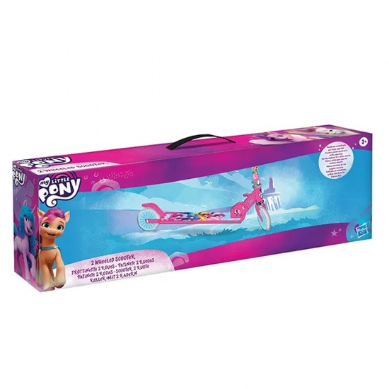 MY LITTLE PONY  2 WHEELED SCOOTER