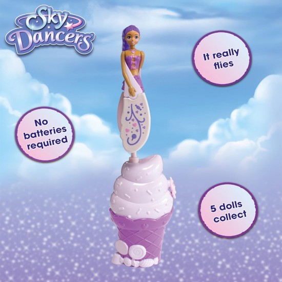 SKY DANCERS PURPLE LICIOUS