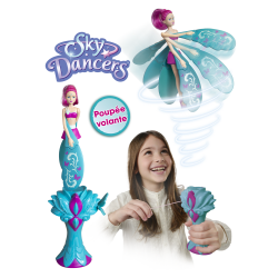 SKY DANCERS TURQUOISE TWINKLE SKY DANCERS TURQUOISE TWINKLE