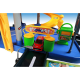 1:43 COLLEZIONE PARKING PLAYSET  INCL. 2 CARS