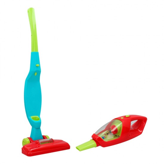 PLAY GO 2 IN 1 HOUSEHOLD VACUUM CLEANER B/O PLAY GO 2 IN 1 HOUSEHOLD VACUUM CLEANER B/O