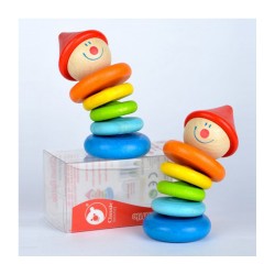 CLASSIC WORLD CLOWN RATTLE CLASSIC WORLD CLOWN RATTLE