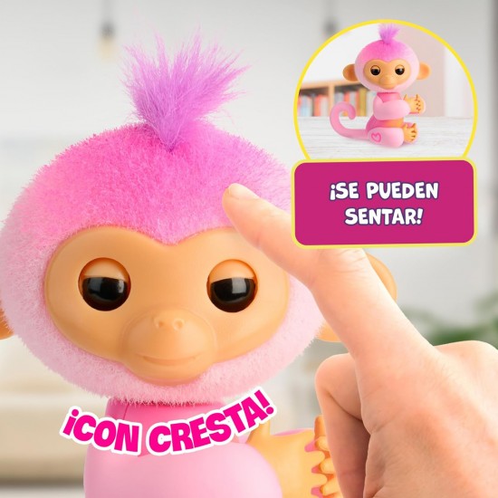 Fingerlings 2.0 Monkey - Teal Ava Fingerlings 2.0 Monkey - Teal Ava
