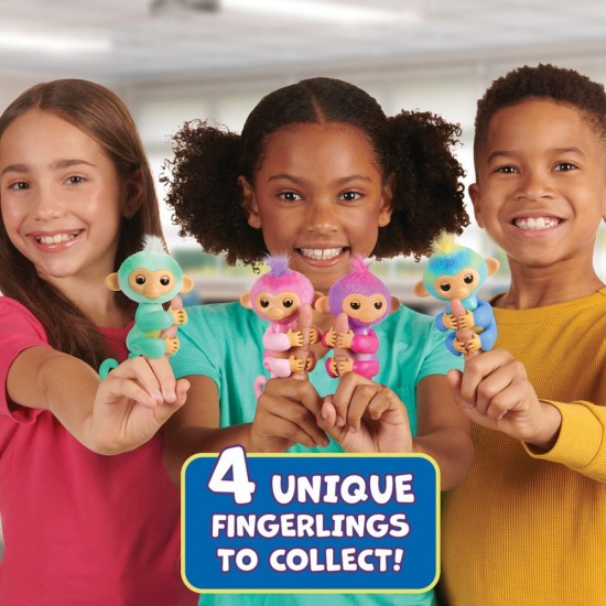 Fingerlings 2.0 Monkey - Purple Charli Fingerlings 2.0 Monkey - Purple Charli