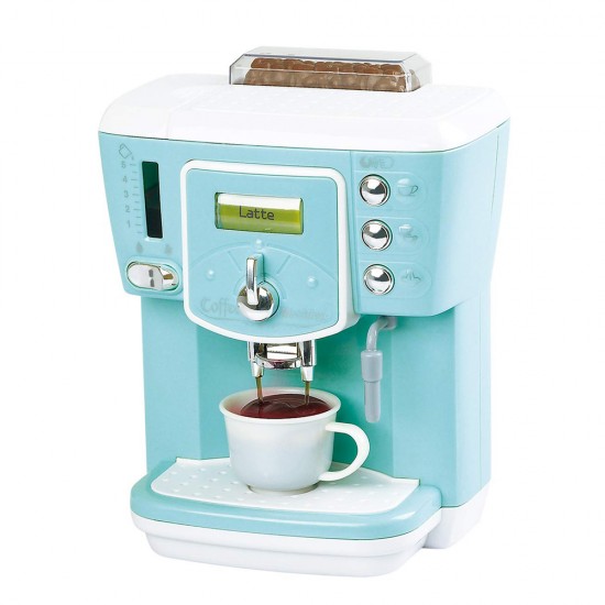 PLAY GO COFFEE MACHINE BATTERY OPERATED PLAY GO COFFEE MACHINE BATTERY OPERATED