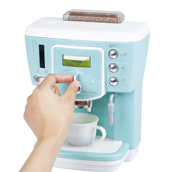 PLAY GO COFFEE MACHINE BATTERY OPERATED PLAY GO COFFEE MACHINE BATTERY OPERATED