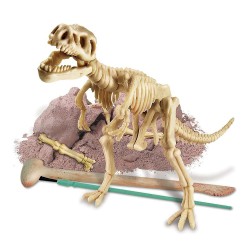 4M KIDZ LABS DIG A DINASOUR T-REX SKELETON KIT