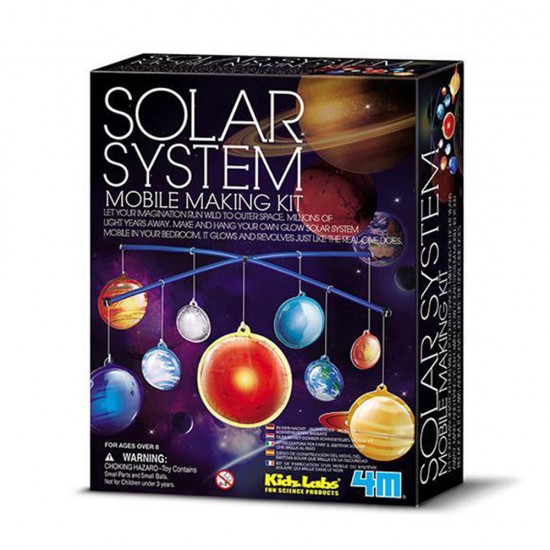 KIDZ LAB GLOW SOLAR SYSTEM MOBILE