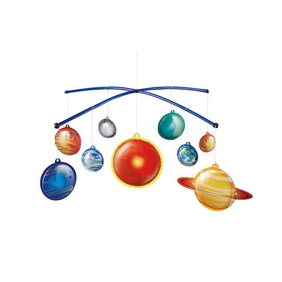 KIDZ LAB GLOW SOLAR SYSTEM MOBILE