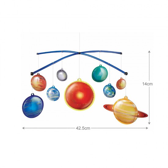 KIDZ LAB GLOW SOLAR SYSTEM MOBILE