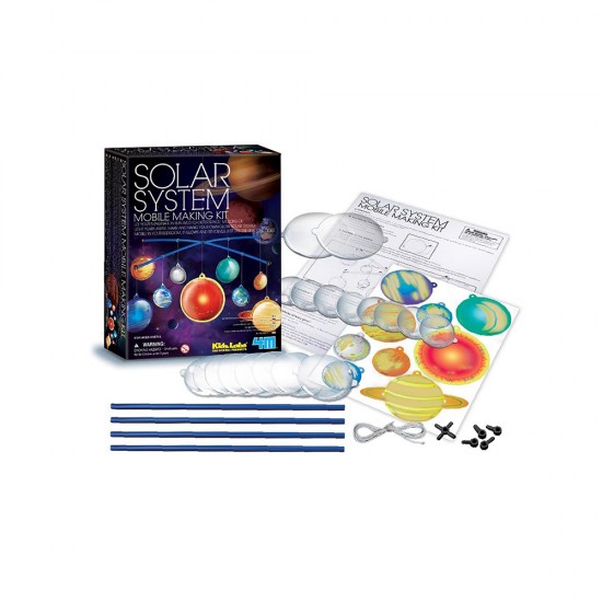 KIDZ LAB GLOW SOLAR SYSTEM MOBILE