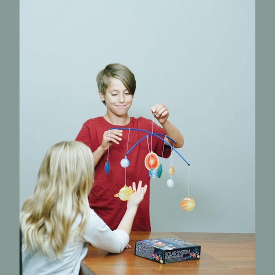 KIDZ LAB GLOW SOLAR SYSTEM MOBILE