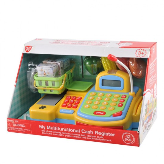 PLAY GO MY MULTIFUNCTIONAL CASH REGISTER