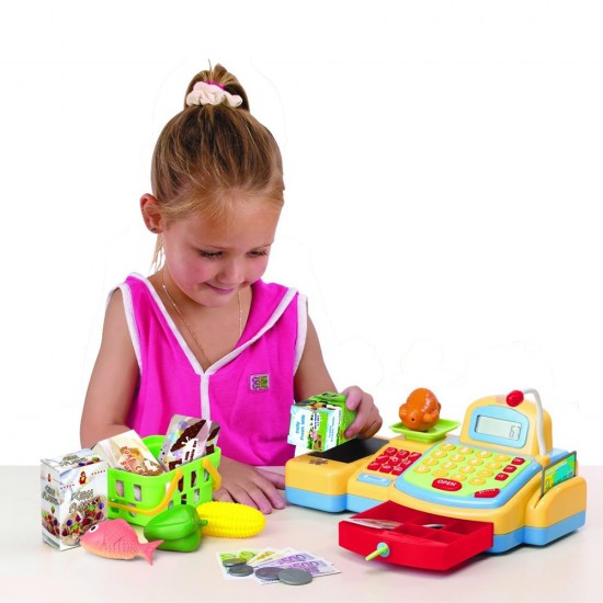 PLAY GO MY MULTIFUNCTIONAL CASH REGISTER