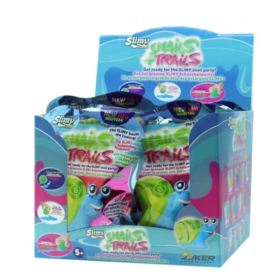 SLIMY FUNKY SNAIL 12 ASSORTMENT SLIMY FUNKY SNAIL 12 ASSORTMENT