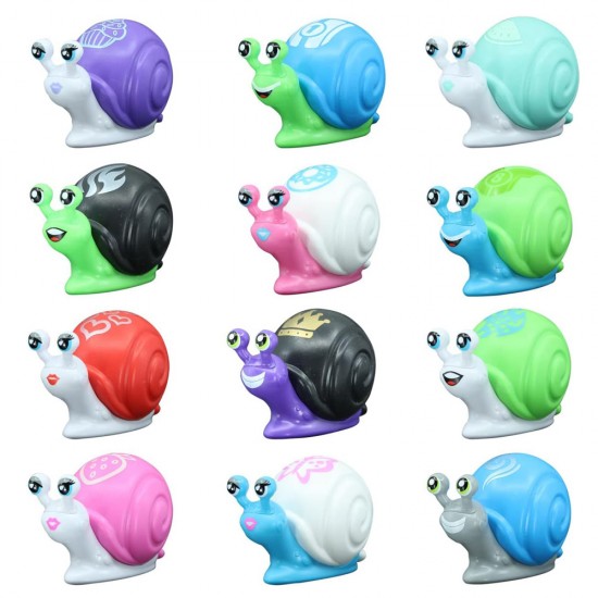 SLIMY FUNKY SNAIL 12 ASSORTMENT SLIMY FUNKY SNAIL 12 ASSORTMENT