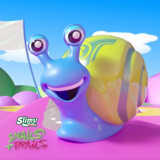 SLIMY FUNKY SNAIL 12 ASSORTMENT SLIMY FUNKY SNAIL 12 ASSORTMENT