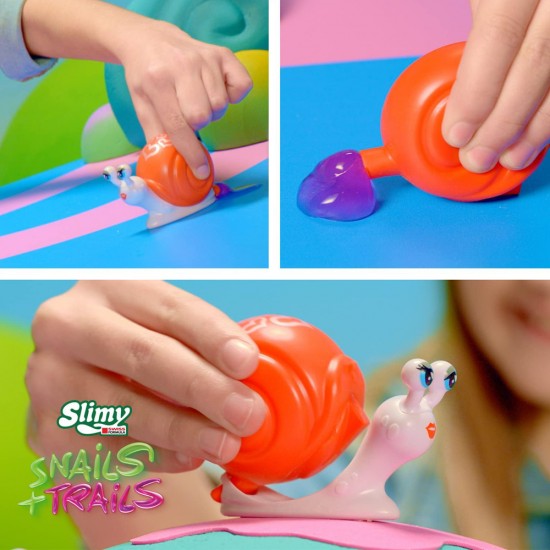 SLIMY FUNKY SNAIL 12 ASSORTMENT SLIMY FUNKY SNAIL 12 ASSORTMENT
