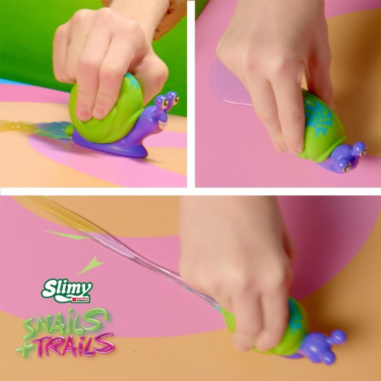 SLIMY FUNKY SNAIL 12 ASSORTMENT SLIMY FUNKY SNAIL 12 ASSORTMENT