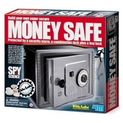 4M KIDZ LABS BUILD YOUR OWN SUPER SECURE MONEY