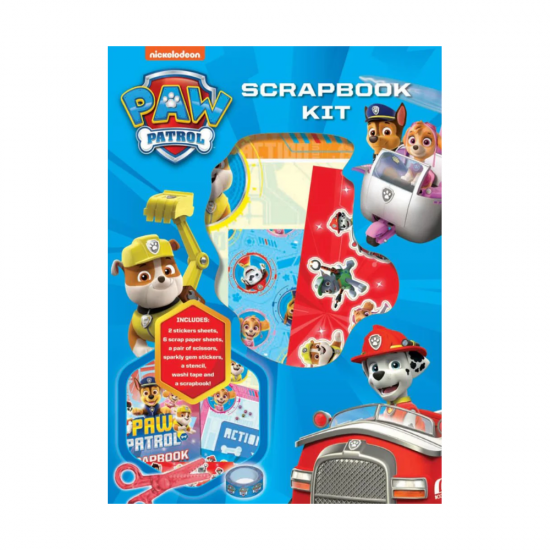 PAW PATROL PAINTING BY NUMBERS