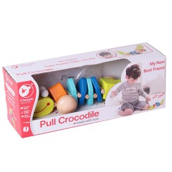 CLASSIC WORLD PULL CROCODILE