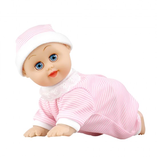 10 Inch electric singing and dancing crawling doll