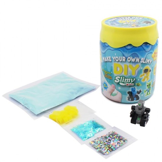 SLIMY-SHAKE & MAKE 500gr- SPACE & ALIENS