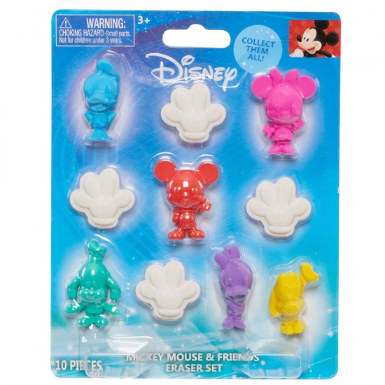 Disney Impulse Eraser Packs - (Mickey Mouse)