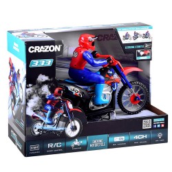2.4G Scale 1:10 Smoking Motorcycle