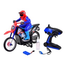 2.4G Scale 1:10 Smoking Motorcycle 2.4G Scale 1:10 Smoking Motorcycle